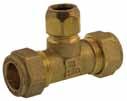 Finitura: ultima lettera E Alluminio BU G Alluminio GIAA Alluminio VERE Alluminio NERA B Ferro GIAA C Ferro VERE Ferro BU VAVOE A SFERA Ball Valves raccordi in AZ - AZ brass fittings Raccordo a 3 vie