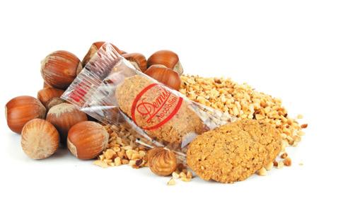 Nocciolino Biscotti 44% di nocciole