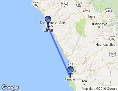 volo per l'europa via lima. Volo notturno. 11 giorno Italia Arrivo in mattinata e coincidenza per l'aeroporto italiano di origine del viaggio.