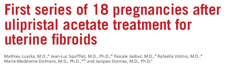 Women verbalized the need for information on treatment options that are non invasive and that enable them to have children in the future.