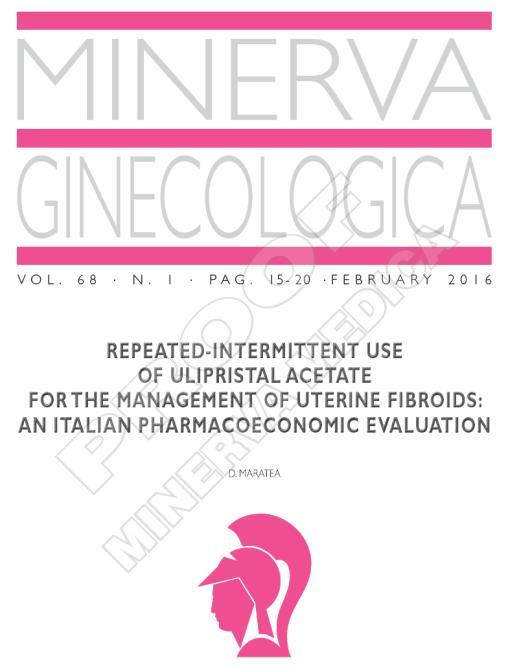 COST-EFFECTIVENESS Women verbalized the need for information on treatment options that are non invasive and that enable them to have children in the future.