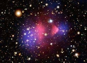 RAI-TG1, 21 Agosto 2006- Osservata la Materia Oscura: La Piu Diretta Misura della Materia Oscura Permette lo Studio della sua Natura August 21, 2006 Dark Matter Observed: Most Direct Measurement of