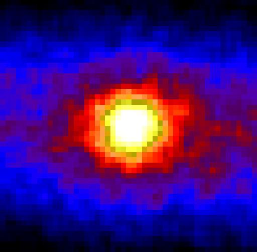 Immagine Neutrinica del Sole (da SK) Direzione del Sole