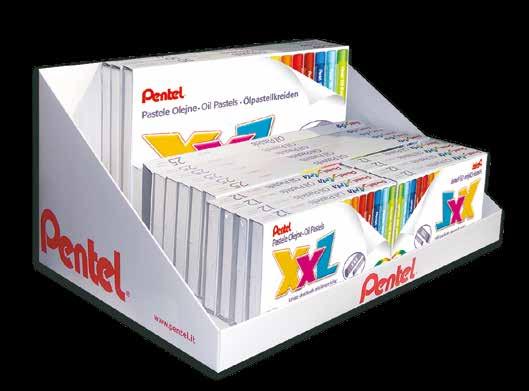 GHT Pastelli ad olio XXL - Pastelli EXTRA12 - Colori