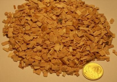 Fuel materials Wood chips Wood pellets LHV, kj/kg 11700 18500 Proximate analysis