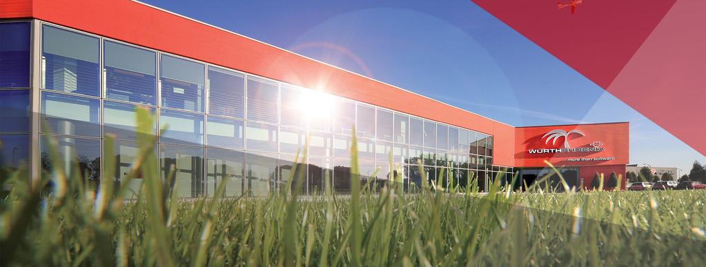 ERP - CRM - IT SYSTEM MANAGEMENT Le soluzioni di Würth Phoenix WÜRTH PHOENIX Come azienda di servizi software appartenente ad un Gruppo internazionale, progettiamo e realizziamo soluzioni ERP, CRM e