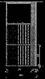 Chiusure verticali opache - pareti perimetrali verticali - piccoli elementi e coibentazione La collocazione dello strato termoisolante nell