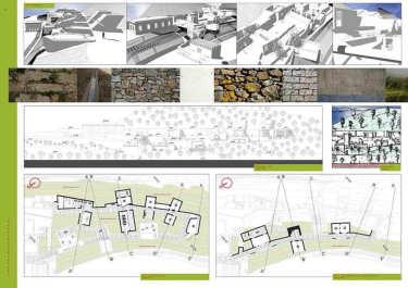 Comunale d'arte di Cagliari e la riqualificazione dell'area pertinente.