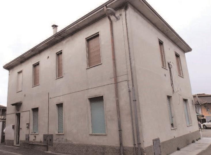 RGE 264/2016 LO435931 LOCATE DI TRIULZI (MI) - FRAZIONE GNIGNANO - VIA DON MAZZOLARI, 2 - PROPRIETÀ SUPERFICIARIA APPARTAMENTO mq.