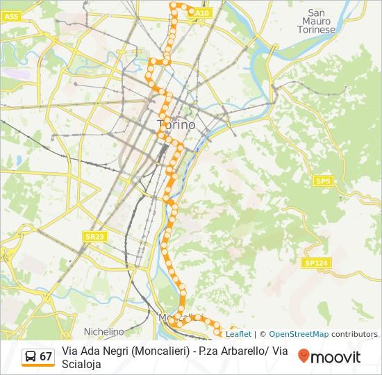 Direzione: Scialoja 58 fermate VISUALIZZA GLI ORARI DELLA LINEA Marconi 2 3 Piazza Guglielmo Marconi, Moncalieri Genova Ovest 7 Via Giuseppe Boccardo, Moncalieri Orari della linea bus 67 Orari di