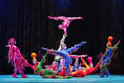 Cirque du Soleil seleziona e offre lavoro ad artisti nazionali e internazionali 25.03.