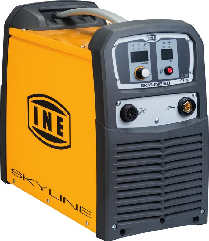 SKYLINE 60 - SKYLINE 90 eneratore ad inverter utilizzabile per il taglio al plasma dei metalli.