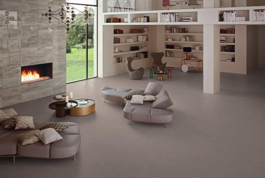 elements design taupe+ elements lux silver grey e.