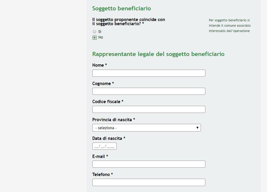 SI RICORDA CHE: Una volta inserito il documento sarà possibile effettuare il download del file cliccando sull icona. È possibile eliminare un documento allegato cliccando su.