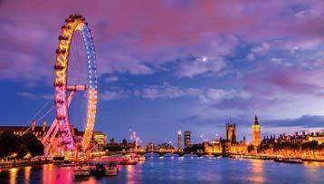 LONDRA Hotel Categorie LOC IN DBL SIDNEY LONDON VICTORIA 3* 310 IBIS STYLES LONDON ENSING- TON 3* 320 CORUS HYDE PAR 4* 348 LONDON ELIZABETH HOTEL 4* 420 NH ENSINGTON 4* 504