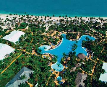 REPUBLICA DOMINICANA - PUNTA CANA Melia Caribe Tropical 5* - Punta Cana LOCALIZARE: pe plaja Bavaro si la o distanta de aproximativ 30 minute de mers cu masina de aeroportul din Punta Cana.