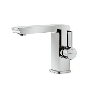 art. 65710 Miscelatore monocomando per lavabo senza scarico. Flessibili di alimentazione F 3/8.