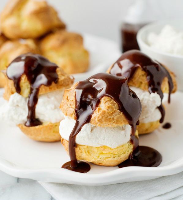 PROFITEROLES