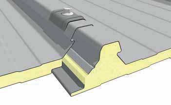 Isocop Multifunction SOVRACCARICHI - INTERASSI LAMIERE IN ACCIAIO 0,5 / 0,5 mm - Appoggio 120 mm vedi legenda pag.