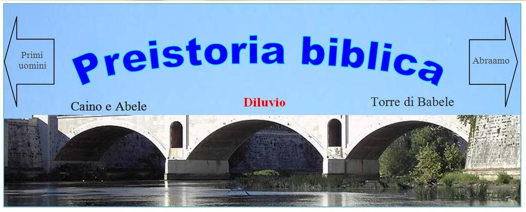 FACOLTÀ BIBLICA CORSO: IL KÈRYGMA BIBLICO LEZIONE 10 Il Diluvio, giudizio universale Il kèrygma contenuto nel racconto del Diluvio di GIANNI MONTEFAMEGLIO Nel possente ponte della preistoria biblica,