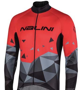 54 Nalini FW-18/19 Man Red Label 55 AHW Logo Jersey 02603101100C000.