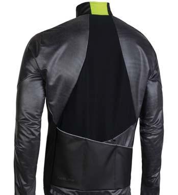 Dal MOA LAB di Nalini nasce XWarm Jacket la giacca termica ad alto potenziale riflettente, con una specifica costruzione ergonomica delle maniche, resistente alle prime gocce di pioggia;