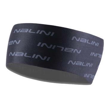 XL-2XL Nalini Head Band 02606901100C000.07 IT Fascetta a taglio vivo.