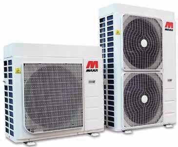 6 16 Pompa di calore inverter monoblocco. Inverter monoblock heat pump. SCOP= ++ Conto termico 2.