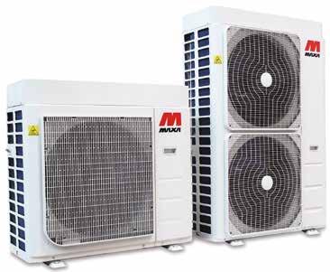 6 16 Pompa di calore inverter monoblocco. Inverter monoblock heat pump. SCOP= A++ Conto termico 2.