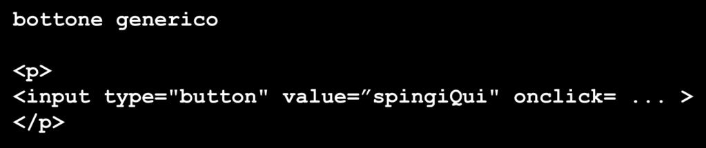 .. > </p> button non attiva action (e allora, evento onclick + javascript) <input type="hidden" name= titolocorso value= Fond.Inf.