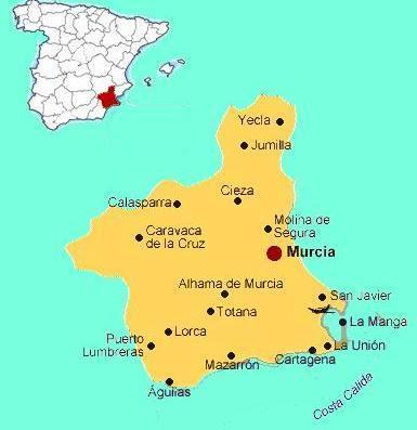 Perché scegliere Murcia Comunidad autonoma de Murcia
