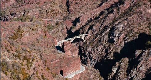 prosecuzione del viaggio nel Gorges Du Verdon il Grand Canyon d Europa