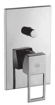 Miscelatore incasso doccia Concealed shower mixer EF 015 Miscelatore incasso doccia con