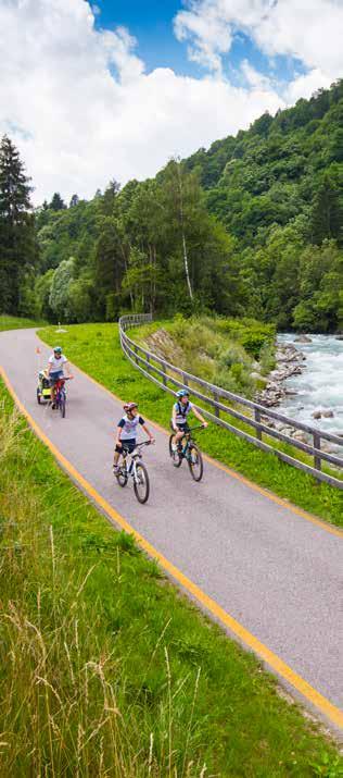 bici e scopri la pista ciclabile della Val di Sole.