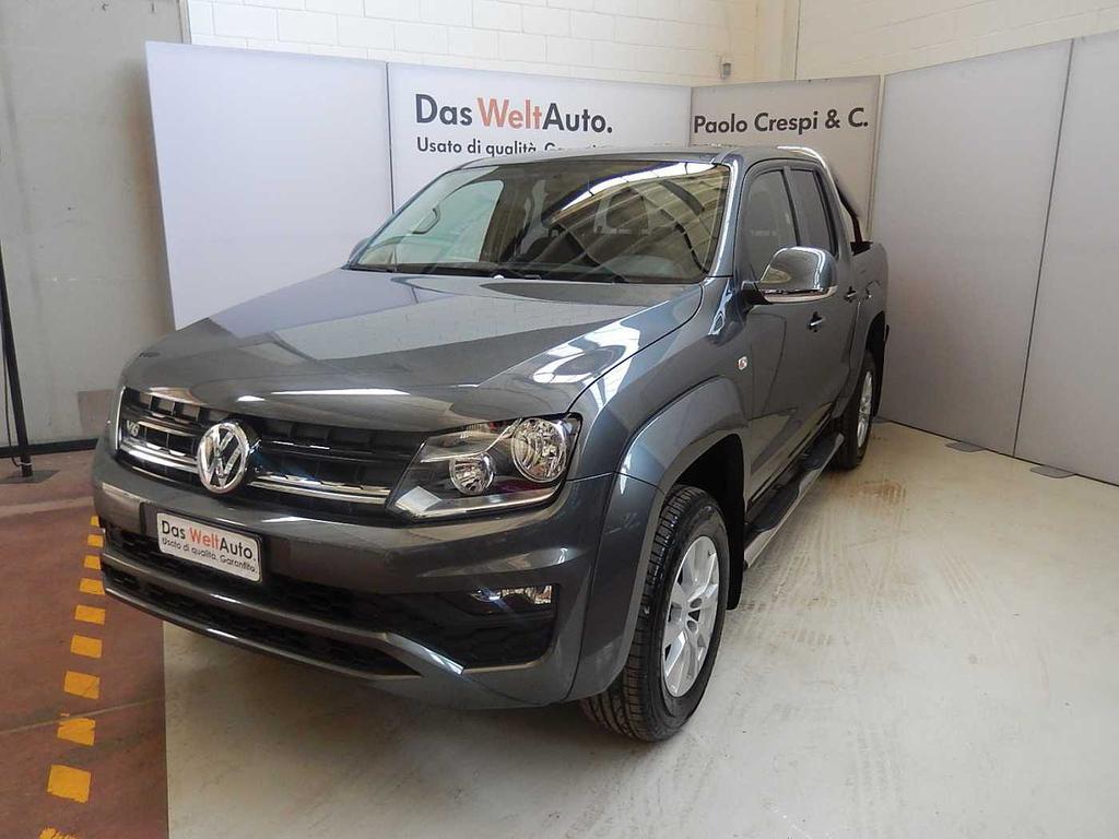 Volkswagen Amarok 3.0 V6 TDI 4MOTION BMT permanente aut. DC Comfortline Amarok Immatricolazione: 7/ 2018 KM: 60 Colore: INDIUM GREY metallizzato Carrozzeria: Pickup Cilindrata: 2967 Prezzo: 38.