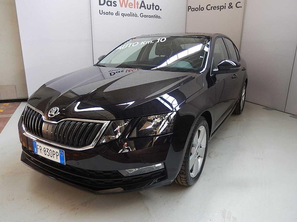 SKODA Octavia 1.6 TDI CR 115 CV DSG Executive Octavia 3ª serie Immatricolazione: 6/ 2018 KM: 55 Colore: NERO TULIPANO metallizzato Carrozzeria: Berlina Cilindrata: 1598 Prezzo: 23.