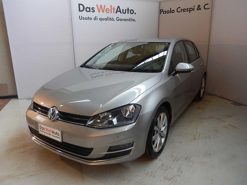 Volkswagen Golf VII 1.6 TDI 110 CV DSG 5p.