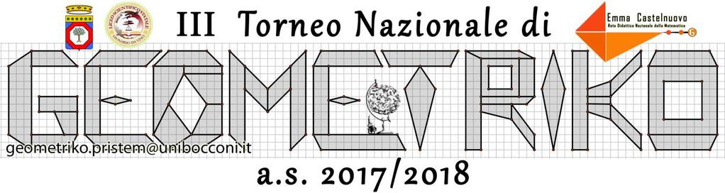 PROGRAMMA CATEGORIA G2 dal 03 al 06 Maggio 2018 (Programma Aggiornato 20 Marzo 2018) Soggetti coinvolti nel progetto Centro Pristem (Università Bocconi di