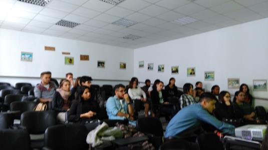 Departamentul de Relații Internaționale a organizat în perioada 03-07 octombrie 2015, în parteneriat cu organizația Erasmus Student Network Craiova (ESN), Welcome Days, o serie de activități menite