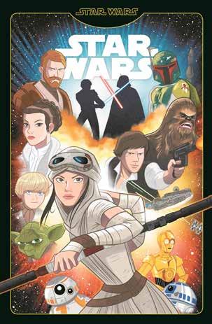 Anteprima» Panini Comics STAR WARS ADVENTURES I fumetti di Star Wars per i più giovani finalmente in libreria!