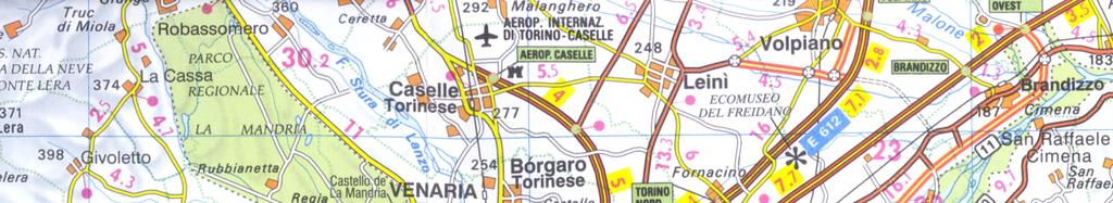 Comune di Trofarello - Piano di Risanamento Acustico Comunale 2 IL TERRITORIO 2.