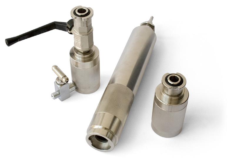 Analizzatori manuali e semi-automatici: pressione di vapore Pressione di vapore dei prodotti petroliferi Metodo Reid ASTM D323 IP 69 ISO 3007 Determinazione della pressione di vapore della benzina,