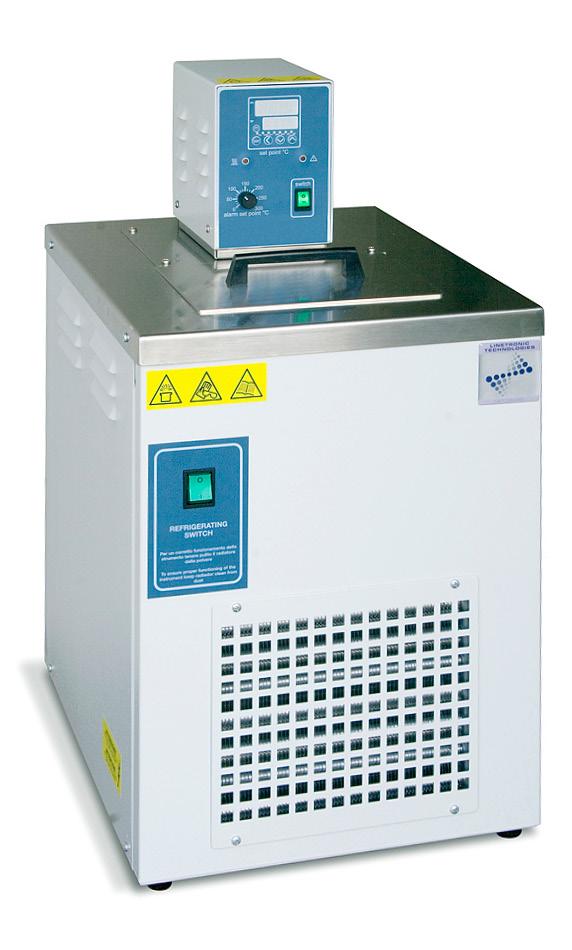 Analizzatori manuali e semi-automatici: strumenti complementari Criostato - bagno termostatico a basse temperature LT/CB-40800-M/30 Art.
