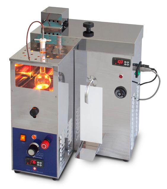 Analizzatori manuali e semi-automatici: Distillazione Unità di distillazione LT/RDS-900/SA Art.