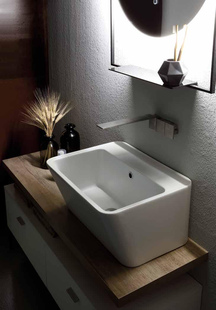 70x40x25h. 50x40x25h. LAVABO Wash Basin 120x40x4h. 100x40x4h. 80x40x4h. 6040x4h. 40x40x4h. TOP IN LEGNO Wooden top 120x40x27h. 100x40x27h. 80x40x27h. 60x40x27h. 40x40x27h.