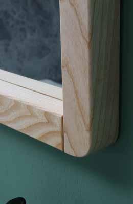 comfort. The ceramics rediscovers the lightness with solid Ash wooden legs and shelf. 3. 1. 5. 2. ESSENZIALITÀ DELLA FORMA.