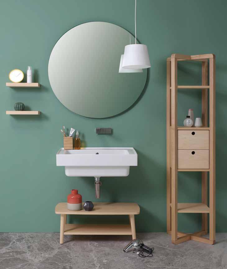 The ceramic washbasin is a very important piece of bathroom furniture that can enhance the aesthetics and functionality of the home.