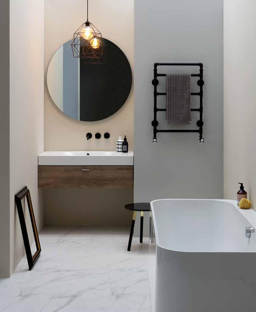 COLLECTION. CENTO 1900 1000 COMPOSIZIONE SETTE. 1. Lavabo in ceramica Cento 100x45x h10 cm - Bianco Lucido.