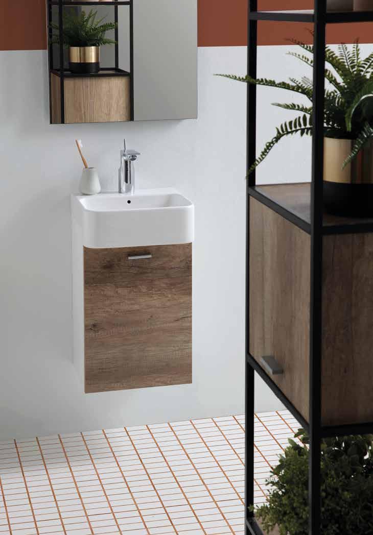 45x25x13h. 45x25x13h. 35x35x12h. 45x35x12h. LAVABO Wash Basin 35x35x88h. 45x35x88h. MOBILE A TERRA Free standing cabinet 45x25x61h.