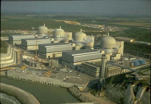 Paluel NPP: Gravelines NPP: 6 unità